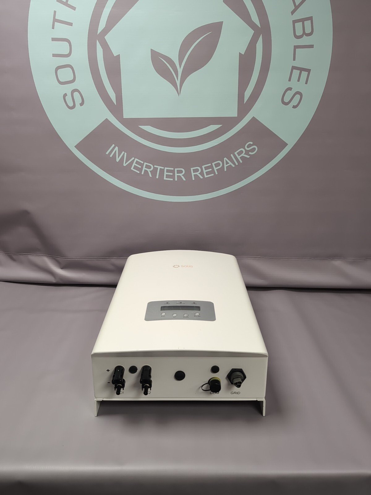 Solis / Ginlong 2.5-2G 2.5KW Solar PV Inverter Dual MPPT Reconditioned Unit