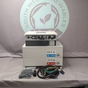 Fox ESS AC1-5.0-E 5kW AC-Coupled Inverter with ECS2900 Master & Slave Battery Kit