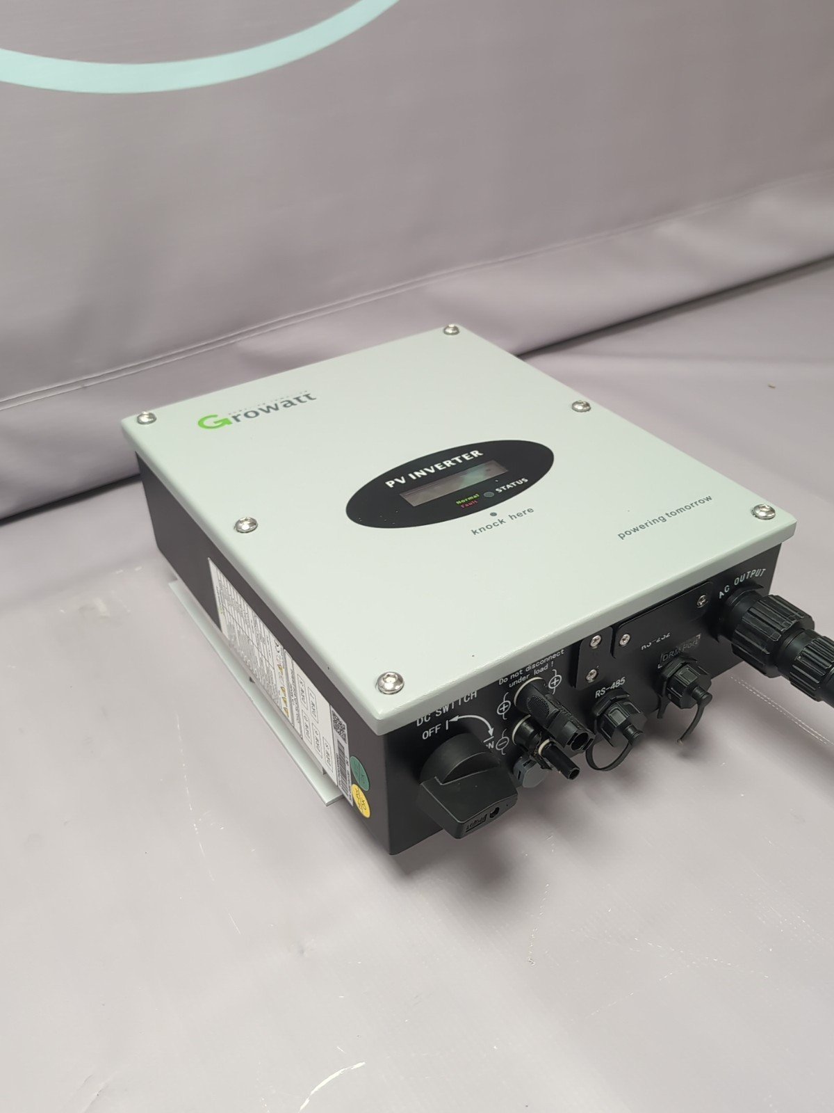 Growatt 3000-S 3kW Solar PV Inverter 3000 Watts - Image 3