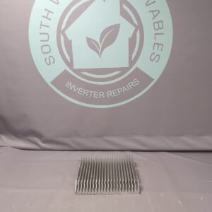 Large Aluminium Heatsink -  320 X 295 X 55 5 Kg Approx