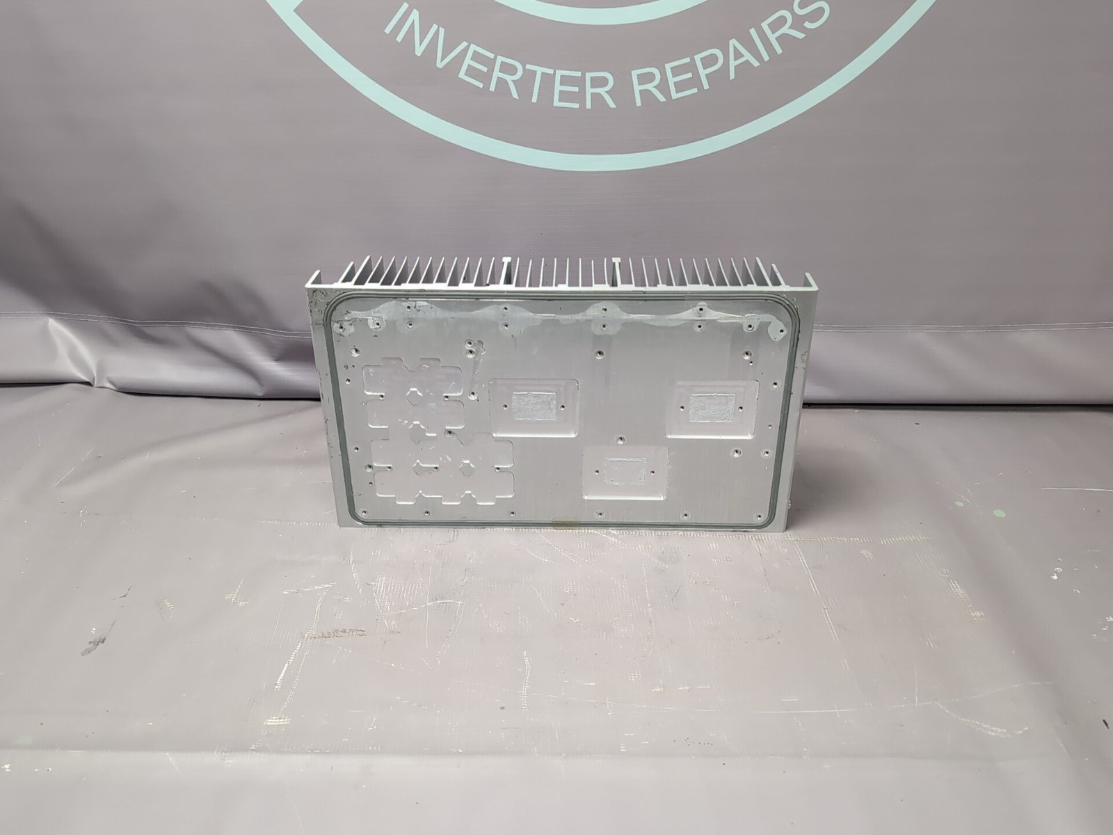 Large Aluminium Heatsink - 455 X 250 X 90 5 Kg Approx - Image 6