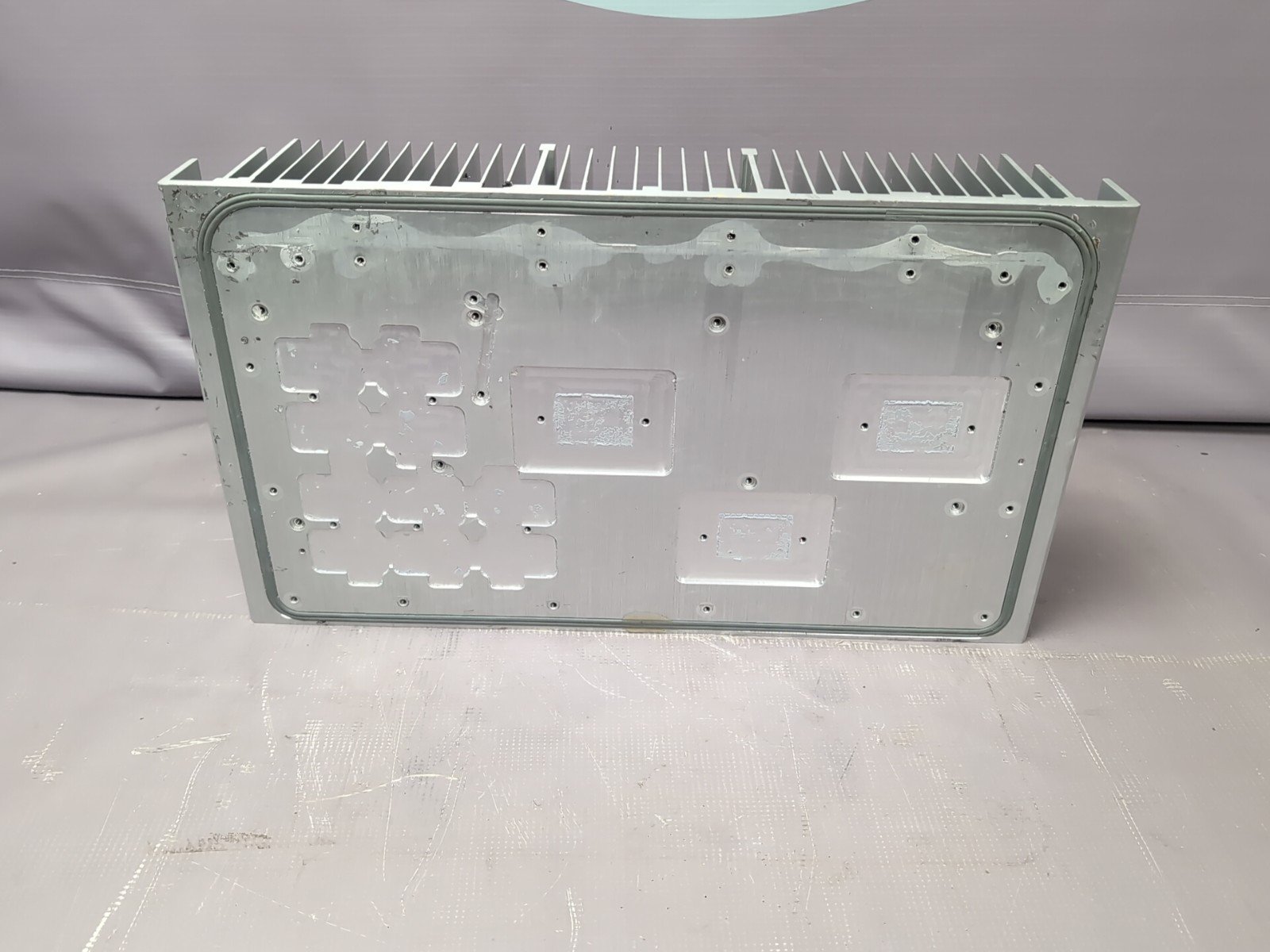Large Aluminium Heatsink - 455 X 250 X 90 5 Kg Approx - Image 7
