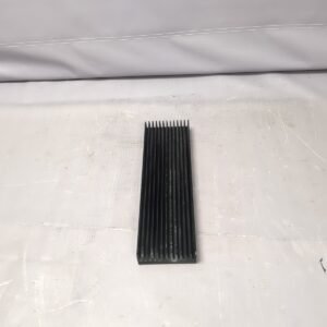 Small Aluminium Heatsink -  280 X 85 X 27 1 Kg Approx
