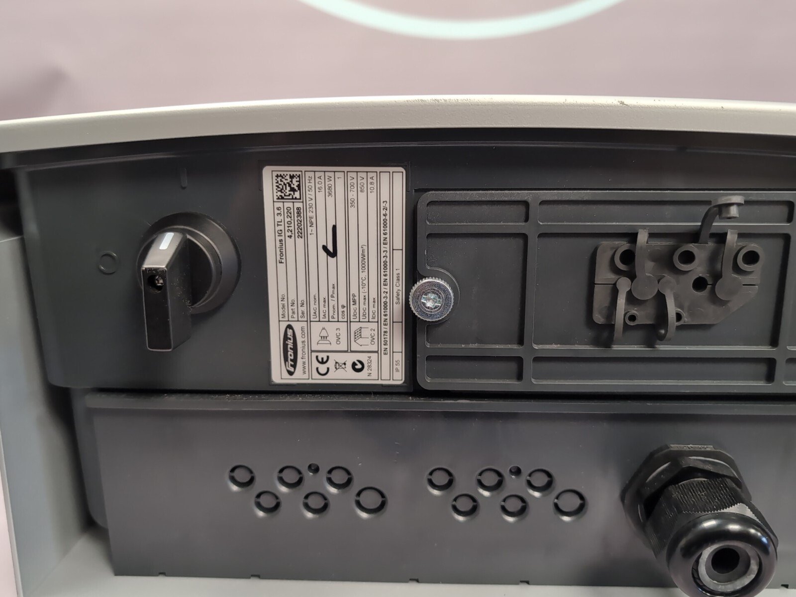 Fronius IG TL 3.6 - 3.6 KW Solar PV Inverter 3600 Watts - Image 6