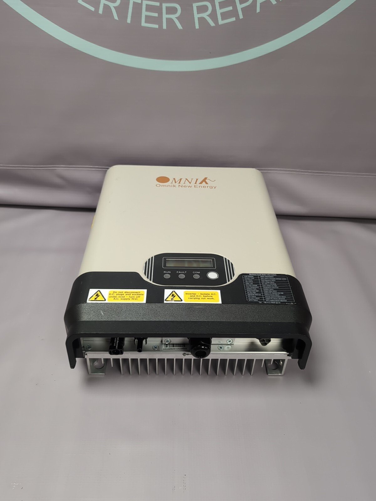 Omnik Omniksol 1.5 K-TL 1.5 KW Solar PV Inverter 1650 Watts