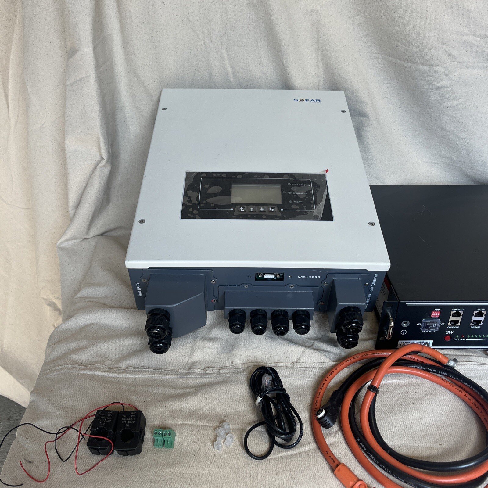 SOFAR ME3000 SP Solar PV AC Controller & Pylontech US2000C lithium battery Kit. - Image 5