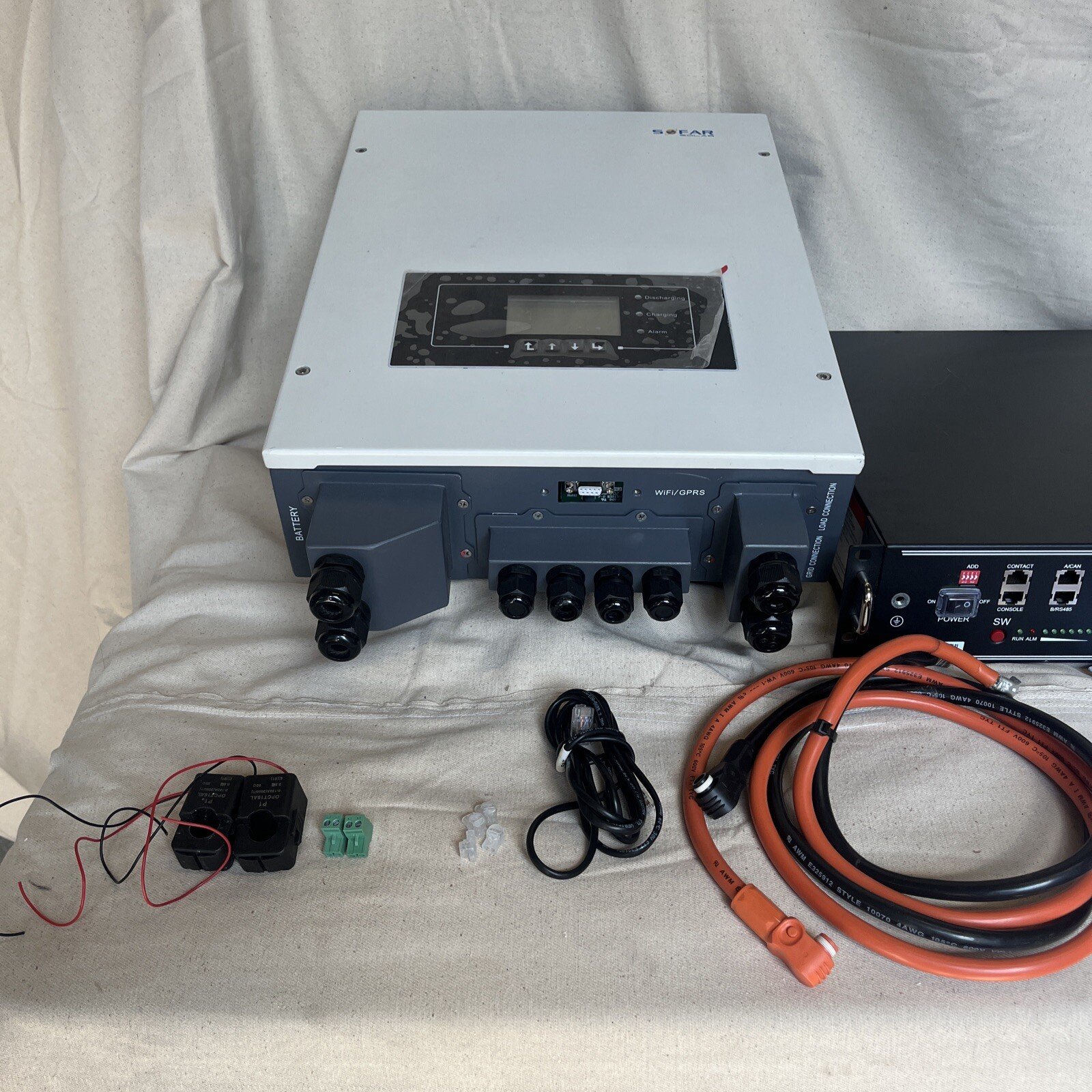 SOFAR ME3000 SP Solar PV AC Controller & Pylontech US2000C lithium battery Kit. - Image 6