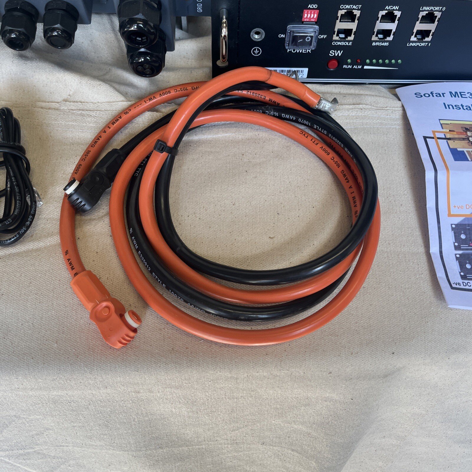 SOFAR ME3000 SP Solar PV AC Controller & Pylontech US2000C lithium battery Kit. - Image 8
