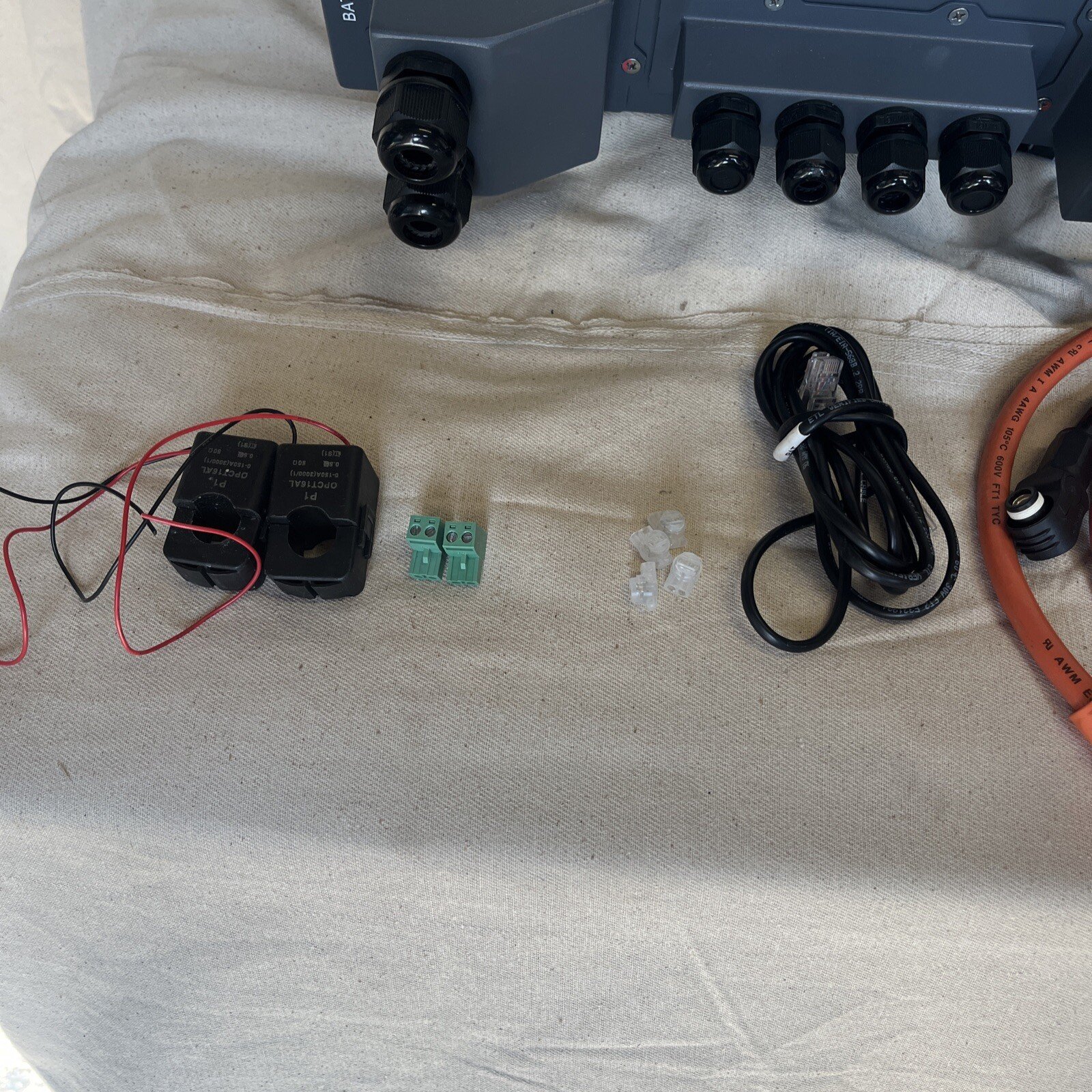SOFAR ME3000 SP Solar PV AC Controller & Pylontech US2000C lithium battery Kit. - Image 9