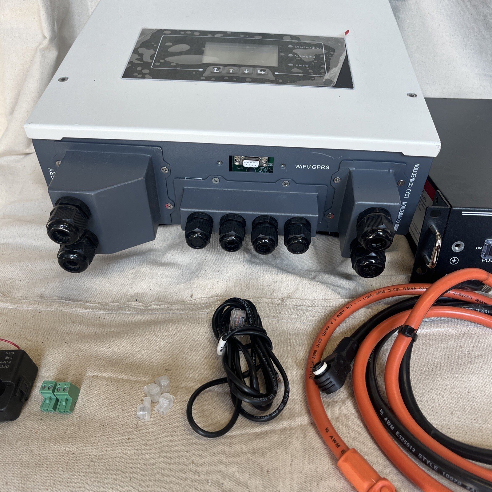 SOFAR ME3000 SP Solar PV AC Controller & Pylontech US2000C lithium battery Kit. - Image 10