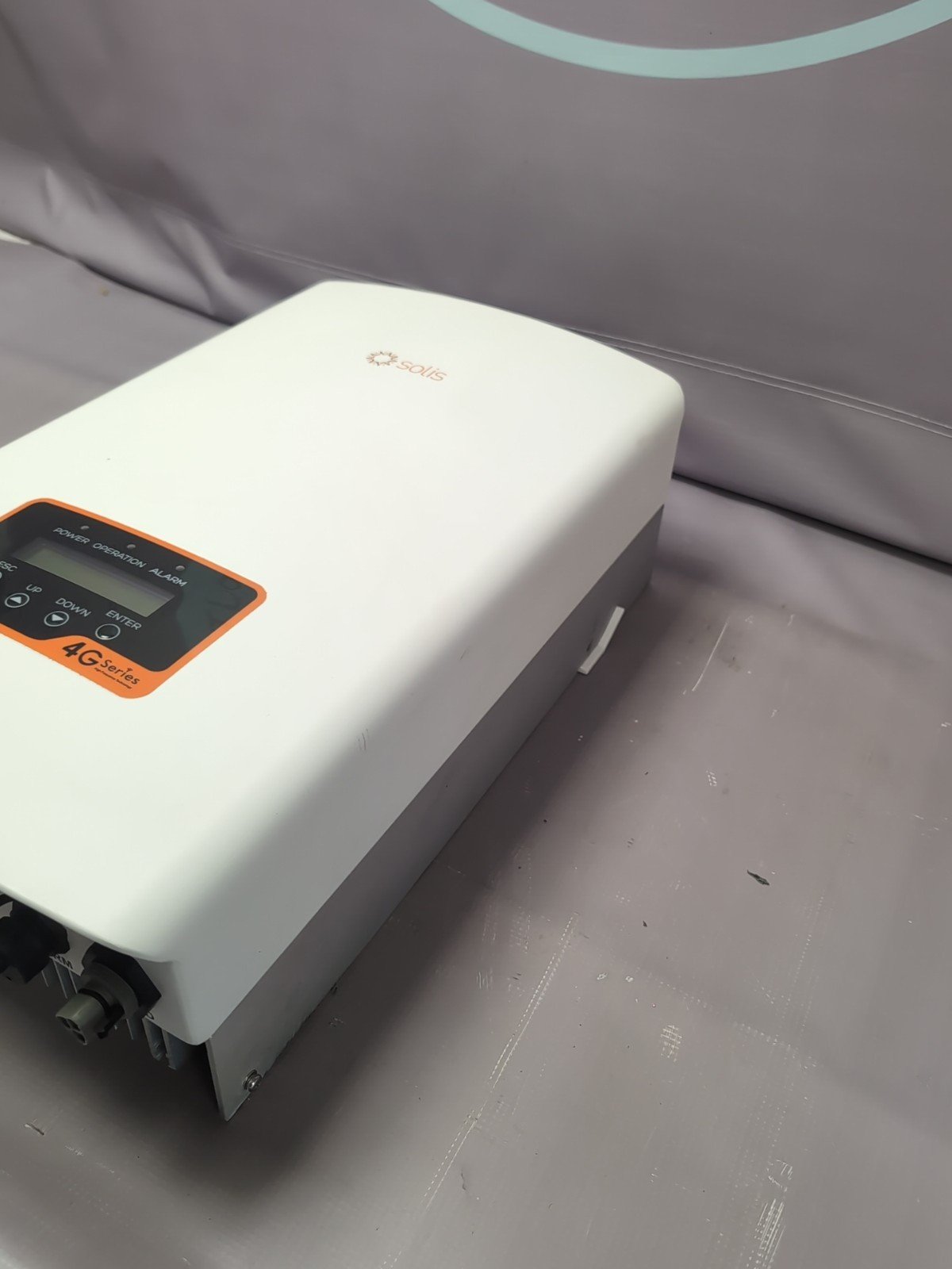 5kW Single Phase Grid-tie Inverter Dual MPPT with DC isolator SOLIS S4 ...