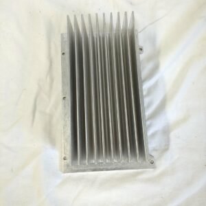 Small Aluminium Heatsink - 195 x 120 x 65mm Approx 1/2KG