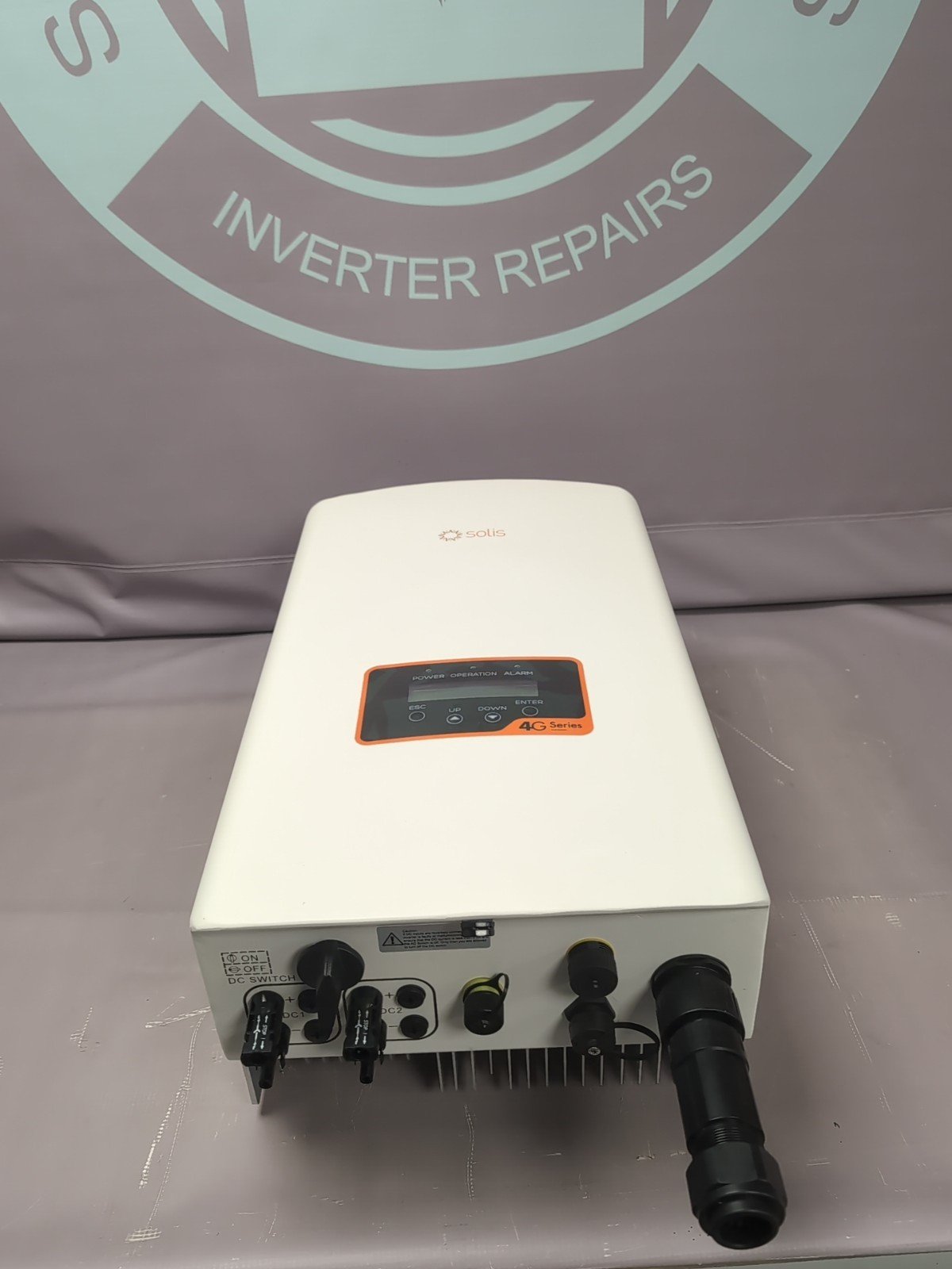 Solis-3P10K-4G 3 Phase Solar Panel Inverter (Solis-3P10K-4G)V10 KW 3phase Unit - Image 2