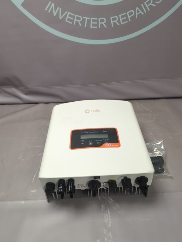 Solis S6 3.6kW 1MPPT Single Phase Grid-Tied Solar Inverter (3600W Max ...