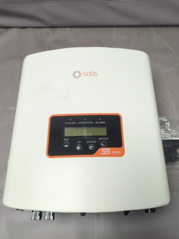 Solis S6 3.6kW 1MPPT Single Phase Grid-Tied Solar Inverter (3600W Max ...