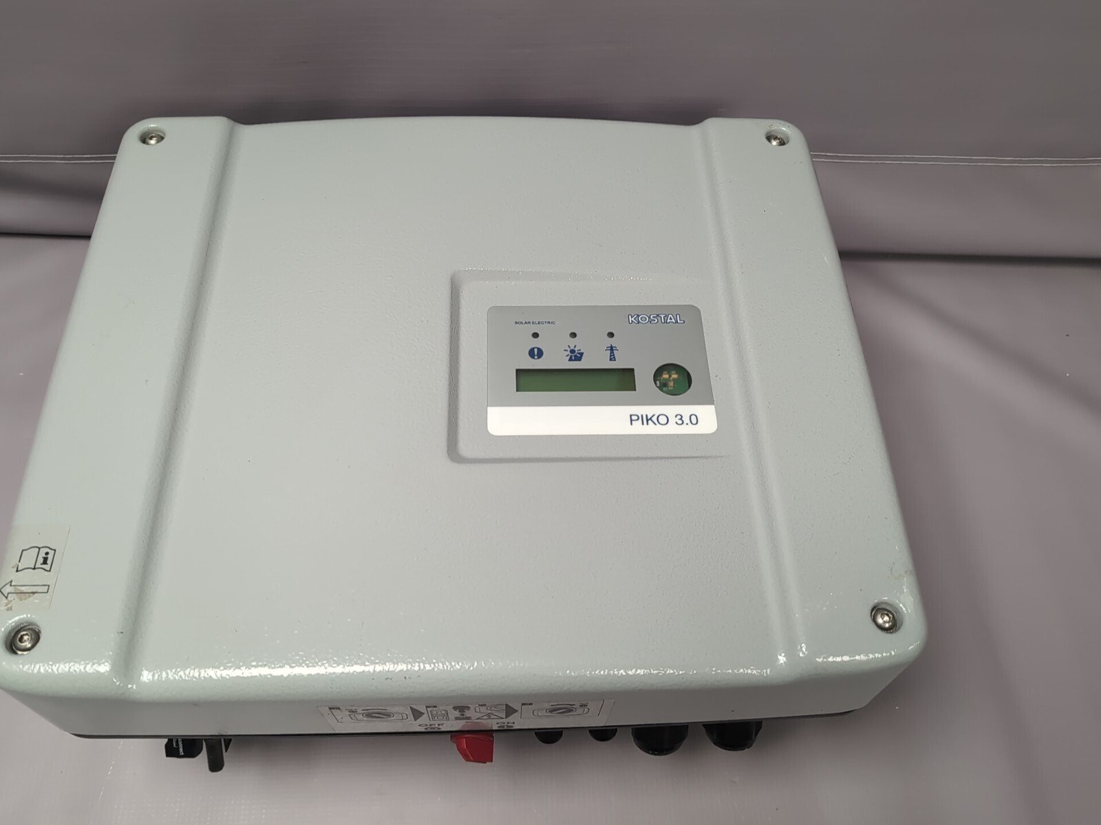 Kostal Piko 3.0 DCS 2.8kW Grid Tied Solar PV Inverter - Image 3