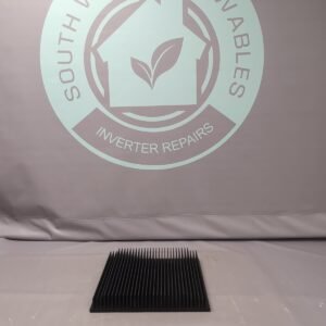 Medium Aluminium Heatsink - 330 x 320 x 50mm Approx 5KG Ham Radio Project / Amp