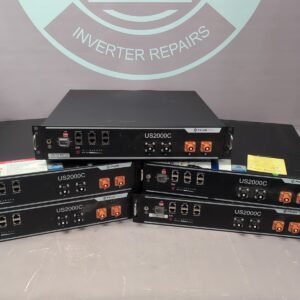 5X FAULTY - Pylontech - 2.4KWh Lithium Batterys 50Ah 48v Spares / Repair