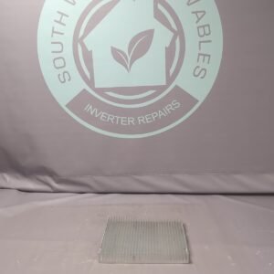 Medium Aluminium Heatsink - 300 X 260 X 37mm Approx 3 KG Ham Radio Project / Amp