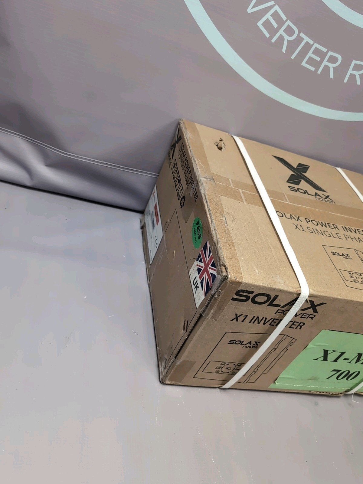 NEW Solax Power Solar Grid Tied Inverter X1-0.7-S 700w 0.7kw New old stock - Image 6