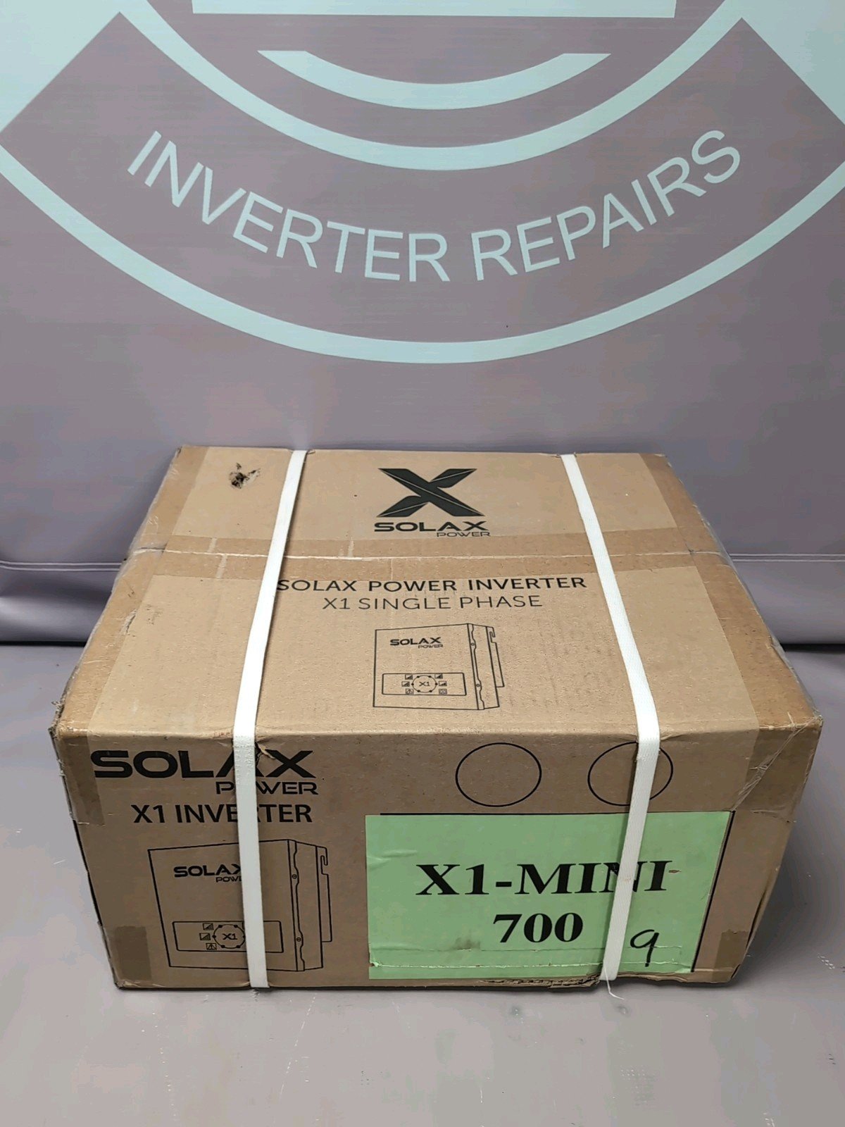 NEW Solax Power Solar Grid Tied Inverter X1-0.7-S 700w 0.7kw New old stock - Image 7