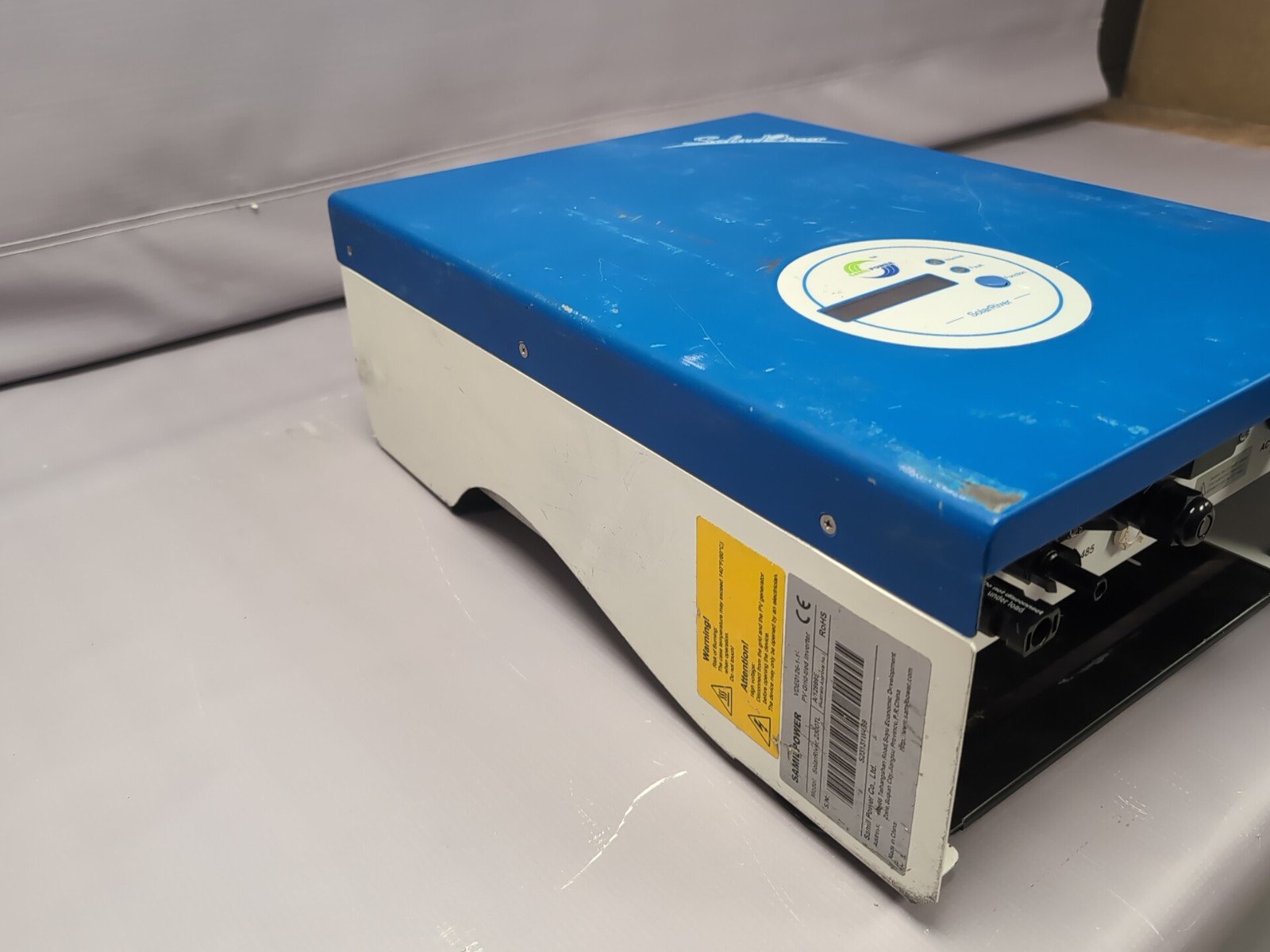 Samil Solar River 2300TL 2.2 KW Solar PV Inverter 2200 Watts - Image 6