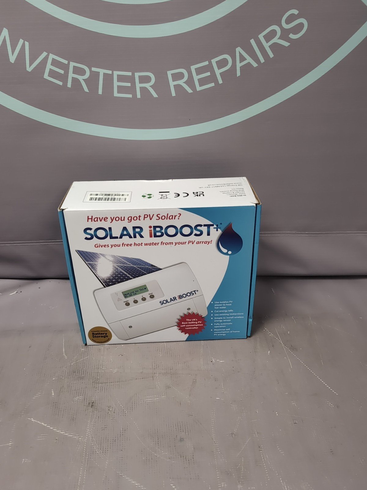 Solar iBoost+ Heater Controller With Instructions, Hot Water Solar I Boost - Image 2