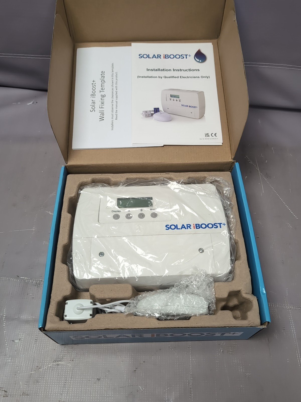 Solar iBoost+ Heater Controller With Instructions, Hot Water Solar I Boost - Image 3