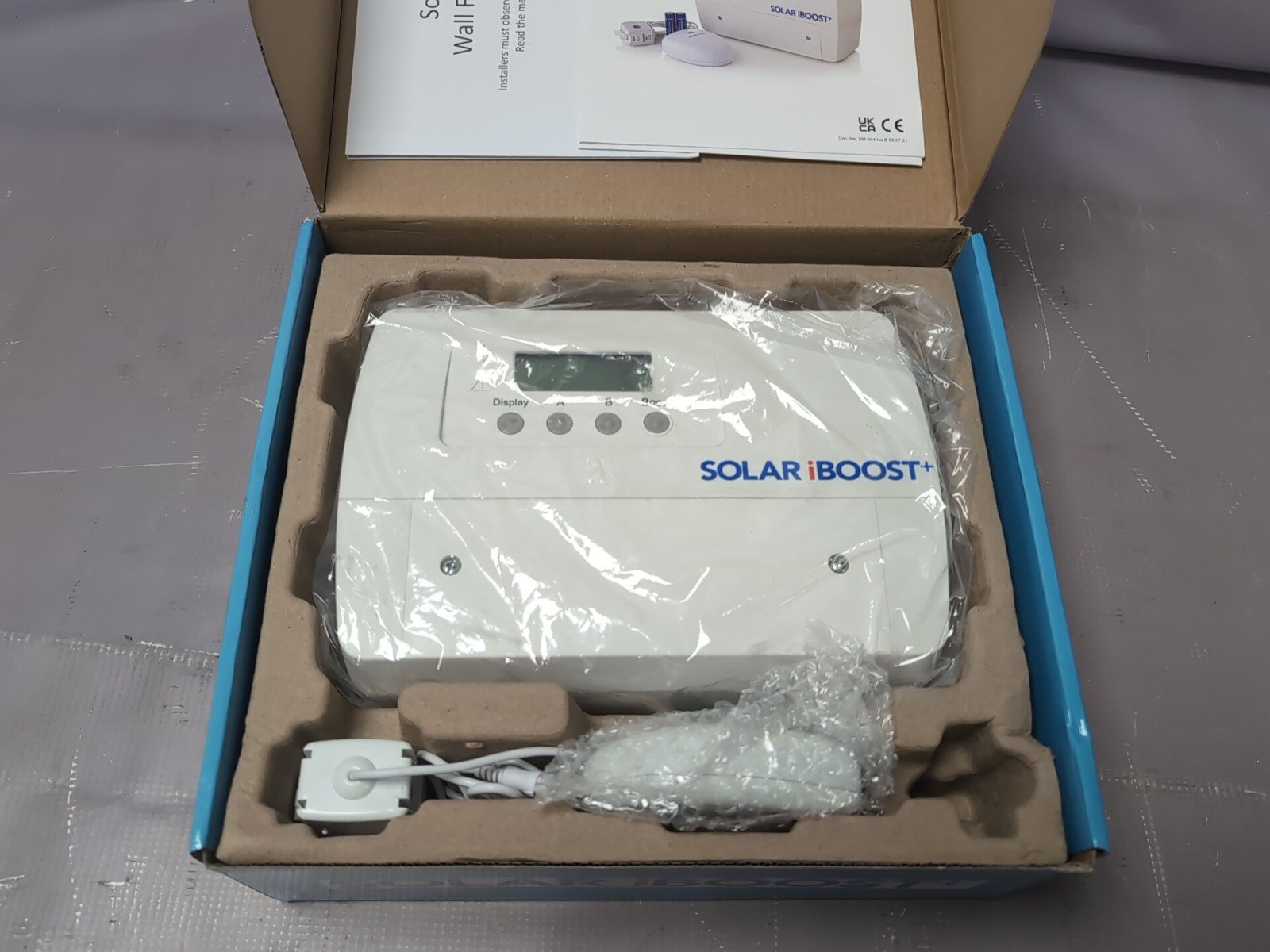 Solar iBoost+ Heater Controller With Instructions, Hot Water Solar I Boost - Image 4