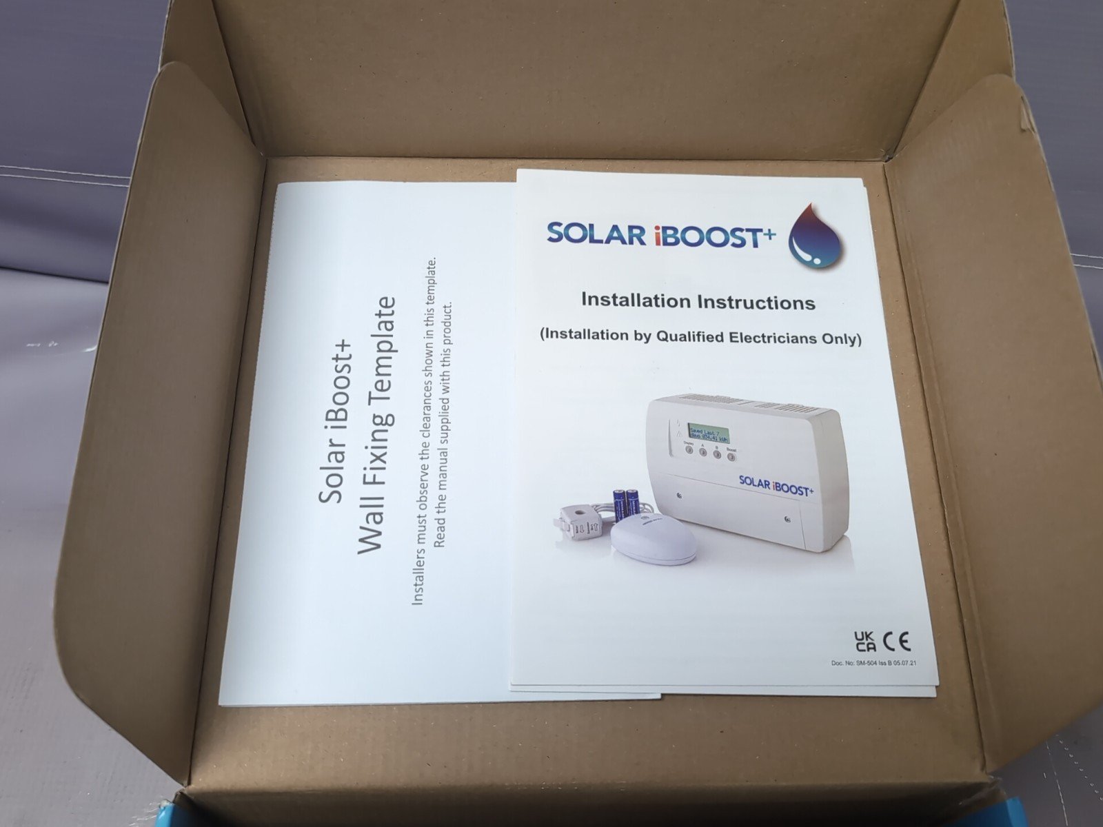 Solar iBoost+ Heater Controller With Instructions, Hot Water Solar I Boost - Image 5