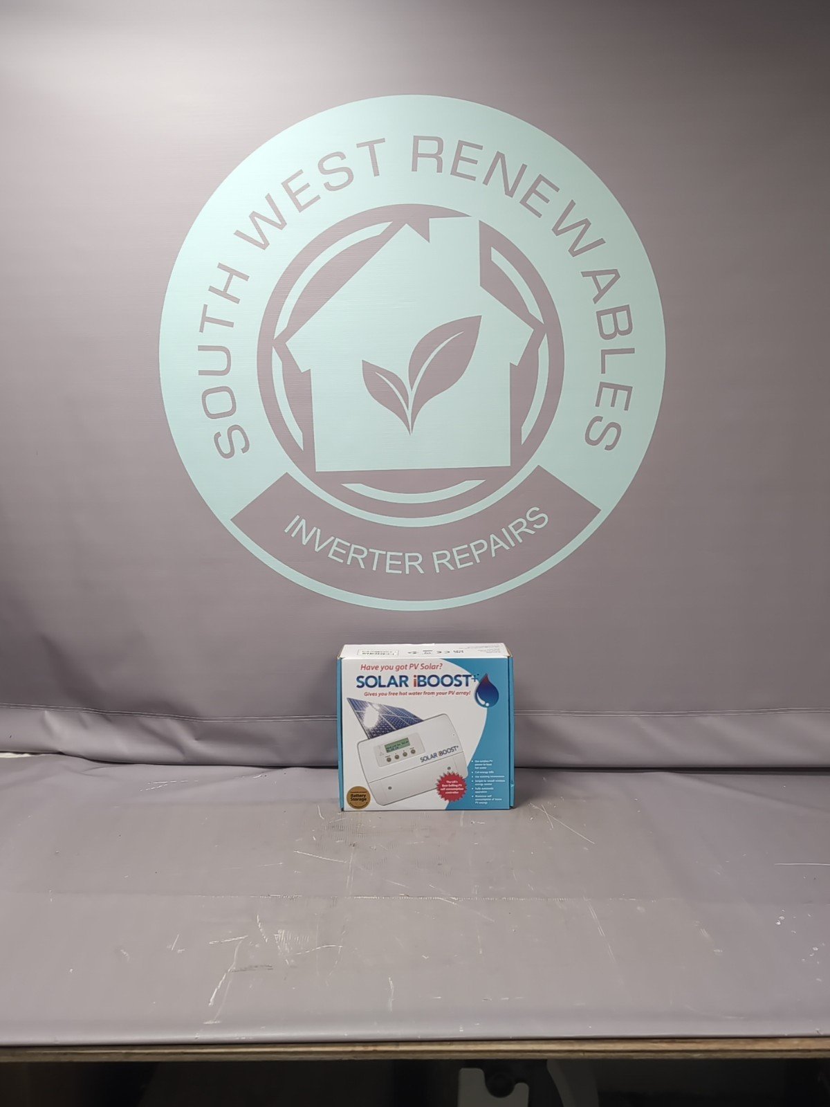 Solar iBoost+ Heater Controller With Instructions, Hot Water Solar I Boost