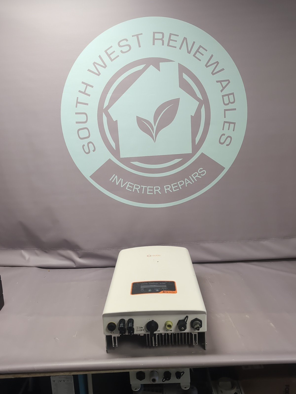 Solis 1P3vK -4G Solar PV Inverter 3300 Watt 4G - South West Renewables