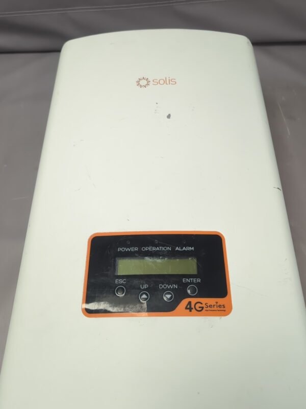 Solis 1P3vK -4G Solar PV Inverter 3300 Watt 4G - South West Renewables