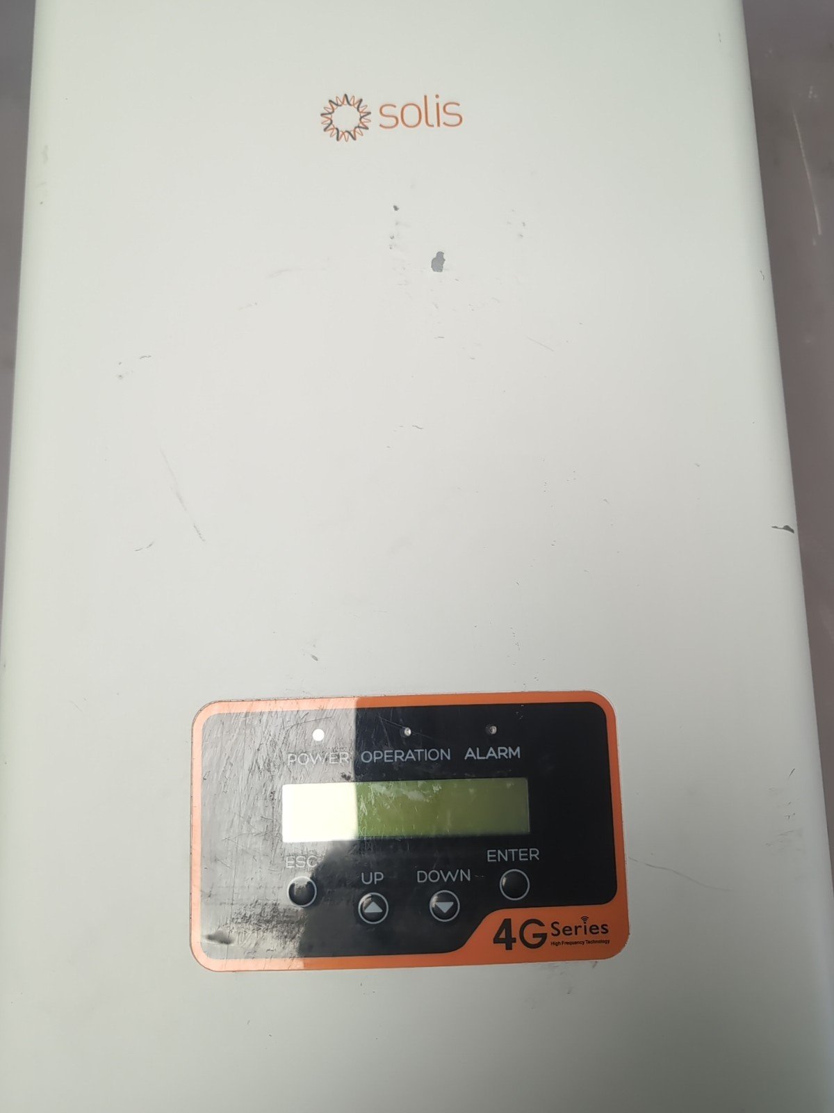 Solis 1P3vK -4G Solar PV Inverter 3300 Watt 4G - South West Renewables
