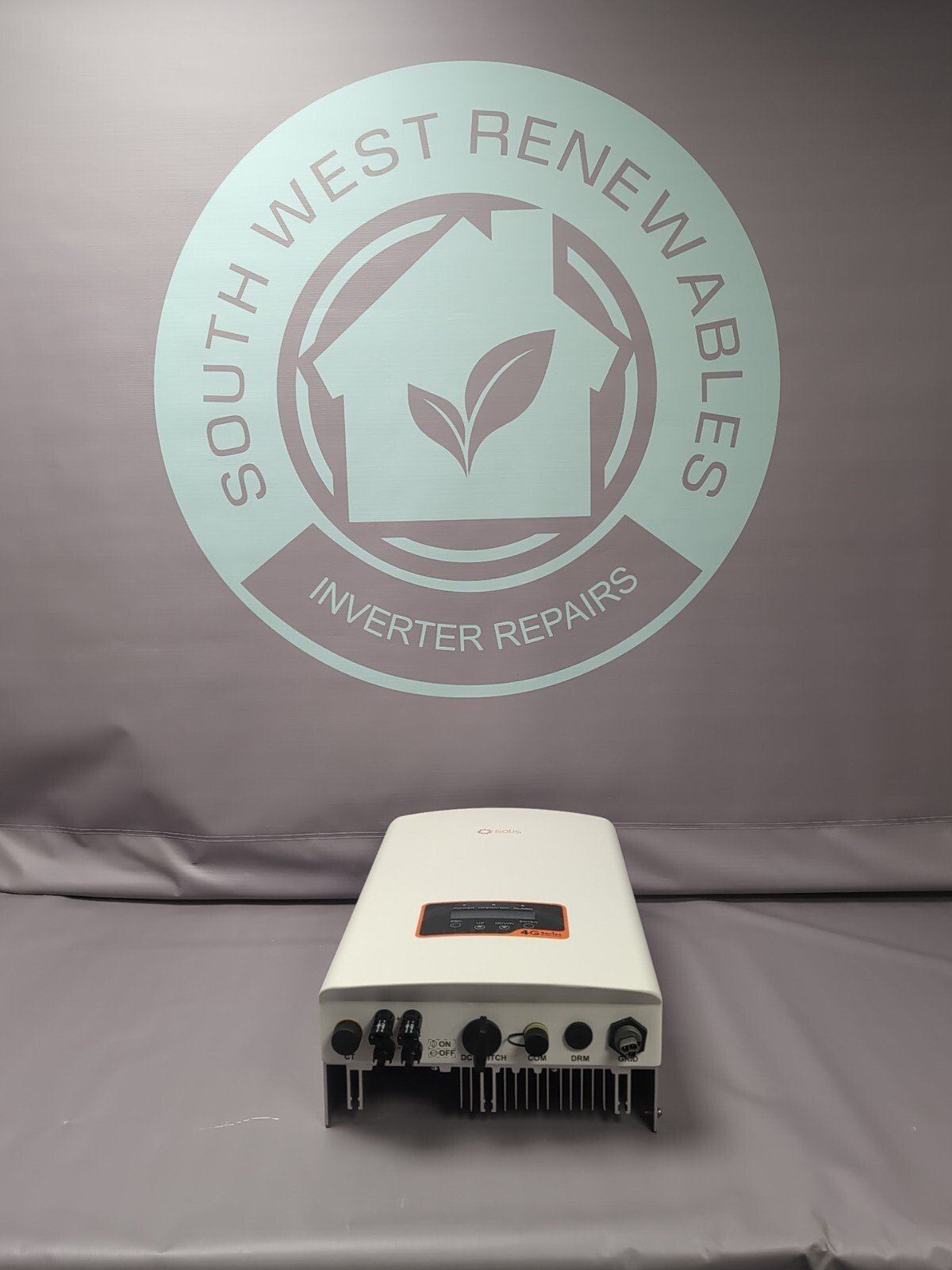 Solis 1P3vK -4G Solar PV Inverter 3300 Watt 4G - South West Renewables
