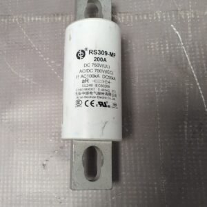 IPC RS309-MF 200A Industrial Fuse – 750V DC / 700V AC