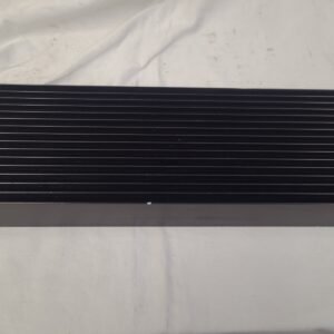 Aluminium Heatsink - 390 x 140 x 50 mm