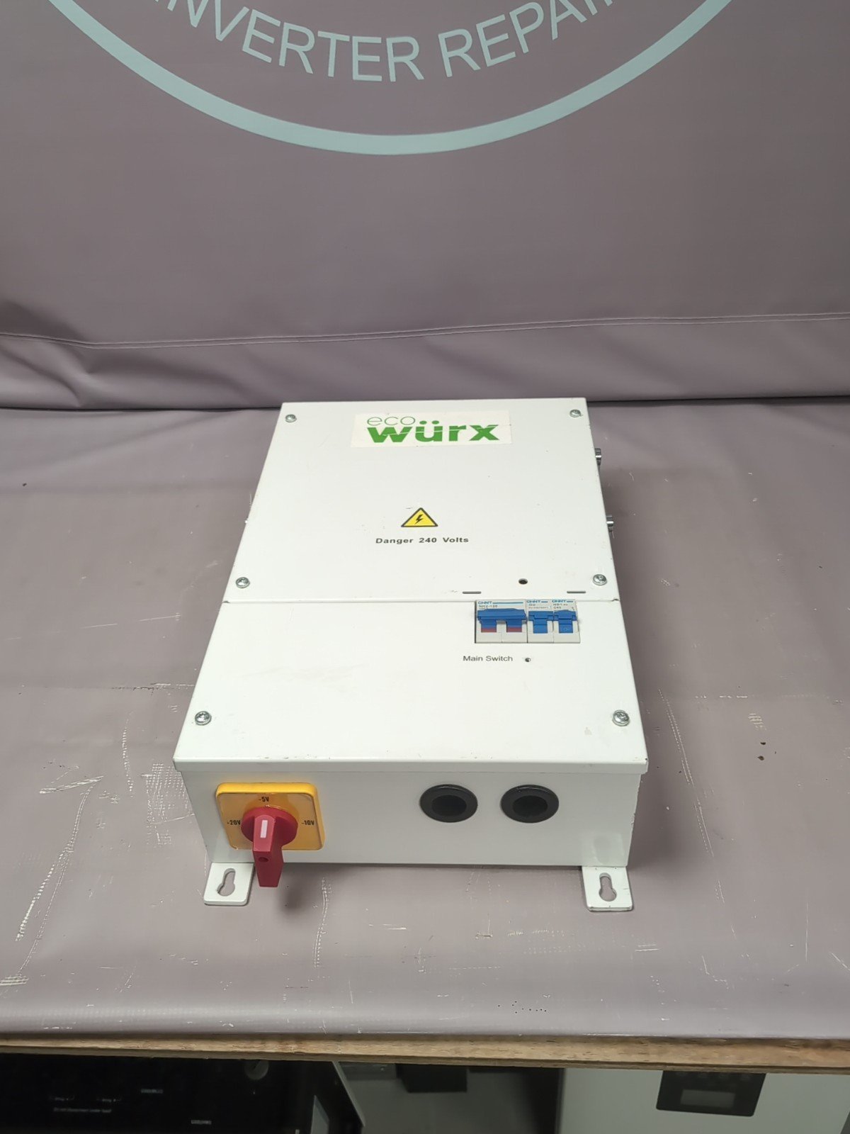 Eco Wurx 220-250 V - 50hz - 60 Amp Voltage Optimiser EWVO 60-4S Voltage Switch - Image 2