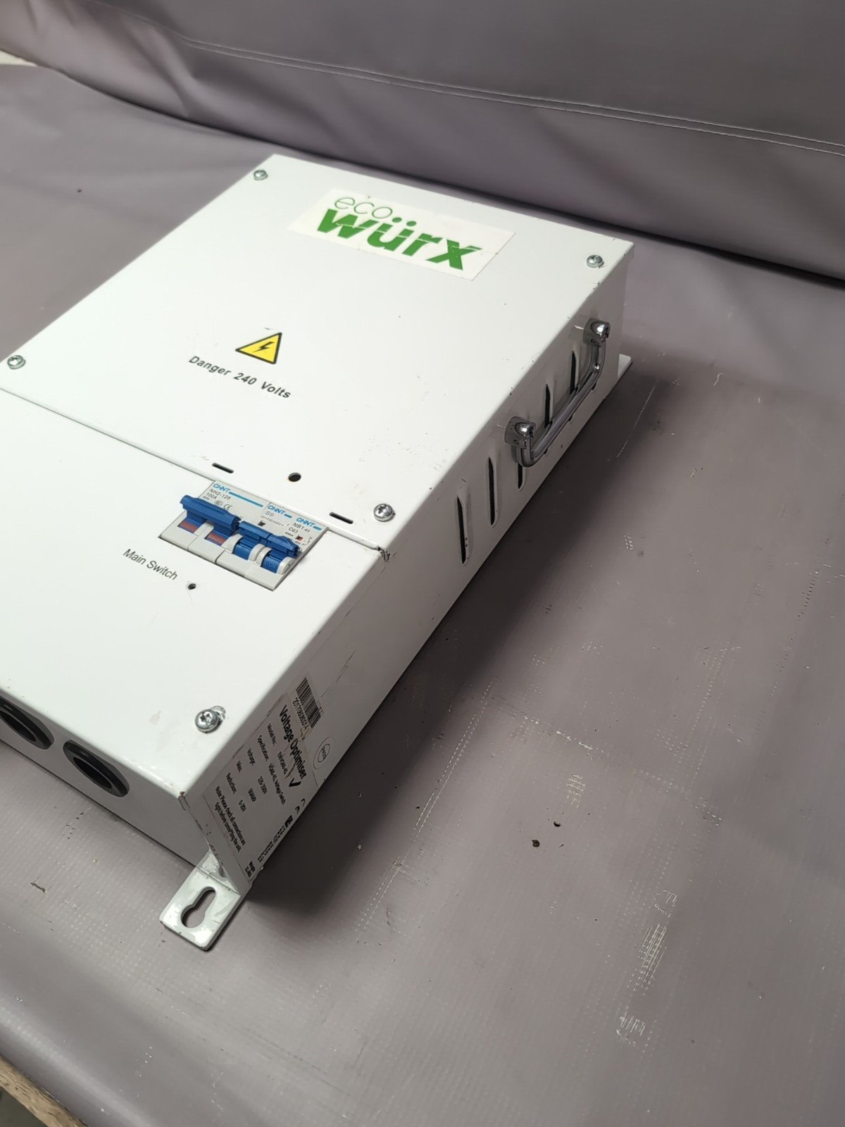 Eco Wurx 220-250 V - 50hz - 60 Amp Voltage Optimiser EWVO 60-4S Voltage Switch - Image 4