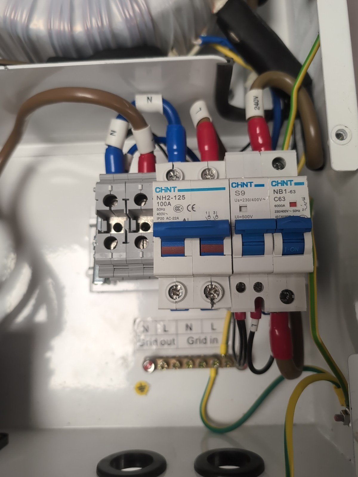 Eco Wurx 220-250 V - 50hz - 60 Amp Voltage Optimiser EWVO 60-4S Voltage Switch - Image 9