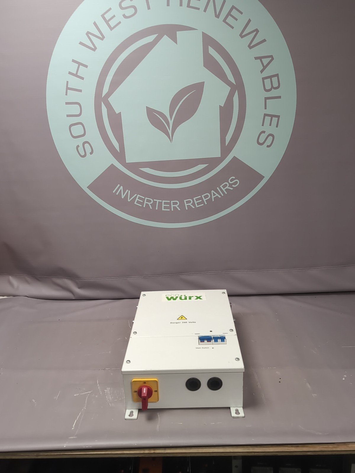 Eco Wurx 220-250 V - 50hz - 60 Amp Voltage Optimiser EWVO 60-4S Voltage Switch