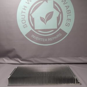 Large Unusual Aluminium Heatsink, 700 X 390 X 95 , Unusual Design