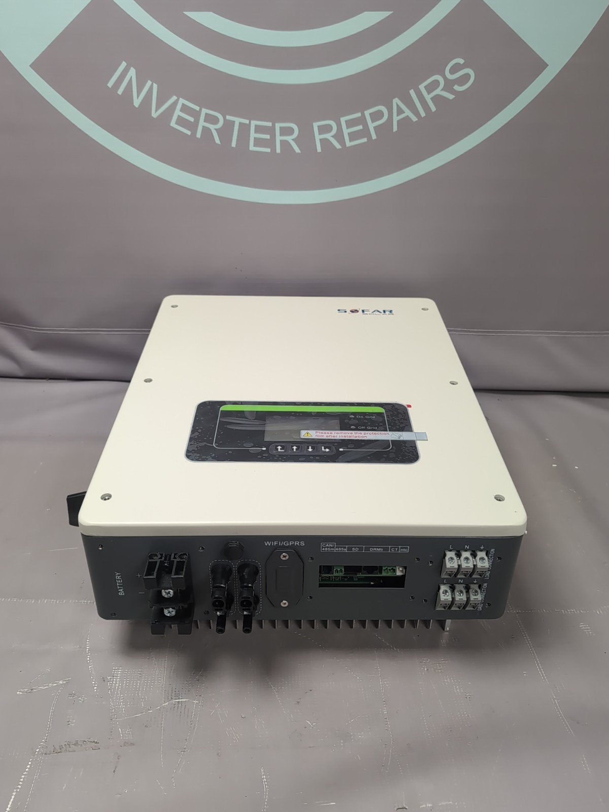 Sofar HYD 5000-ES 5kW Hybrid Solar Inverter – Single Phase