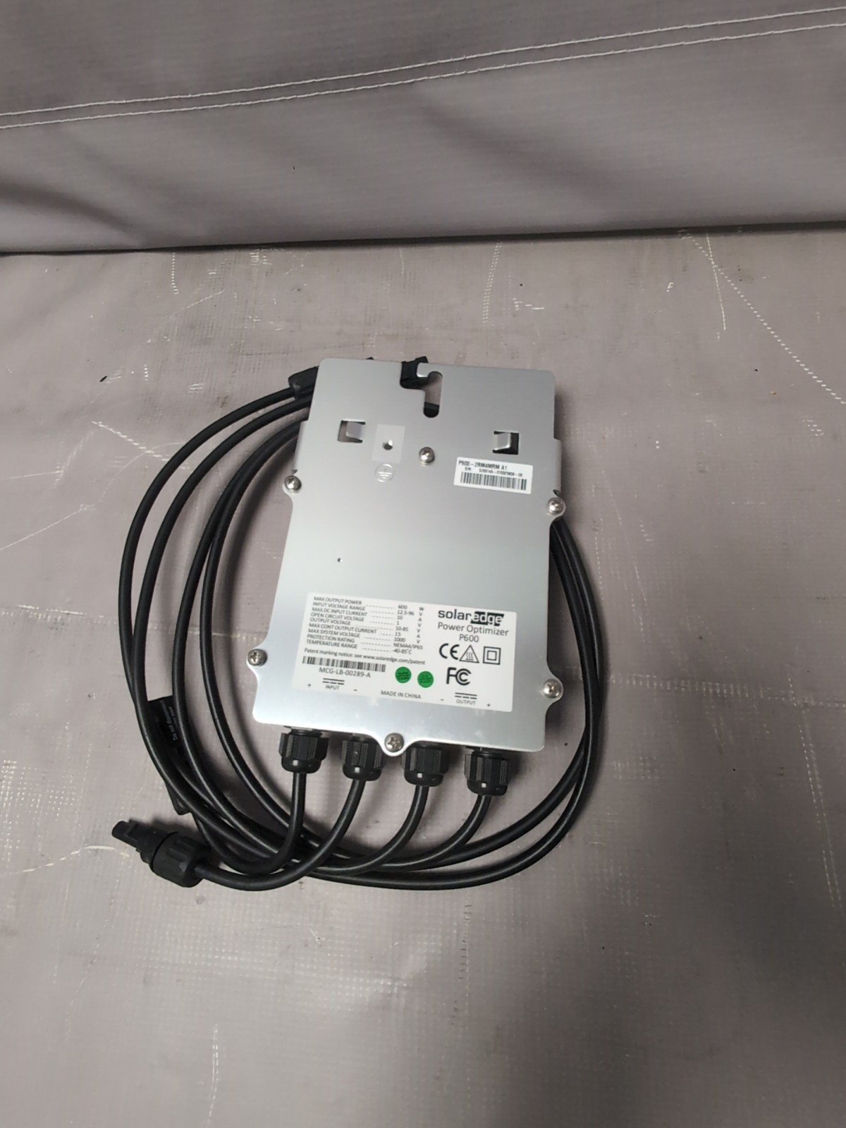 SolarEdge X 10 Solar Optimizer P600-2RM4MRM 600W X 10 Units - Image 3