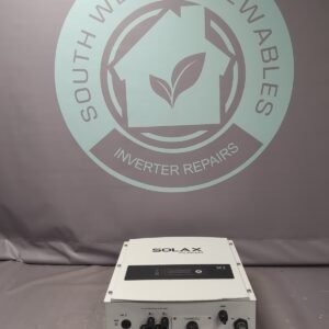 SolaX X1 SL-TL 3600T 3.6kW Grid-Tied Solar Inverter – Wall Bracket Included