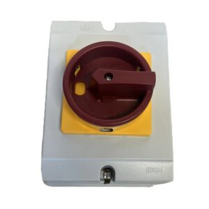 Clipso CLWPIS/4P 4 Pole DC 16A Rotary Isolator Solar PV / Inverter 1000V