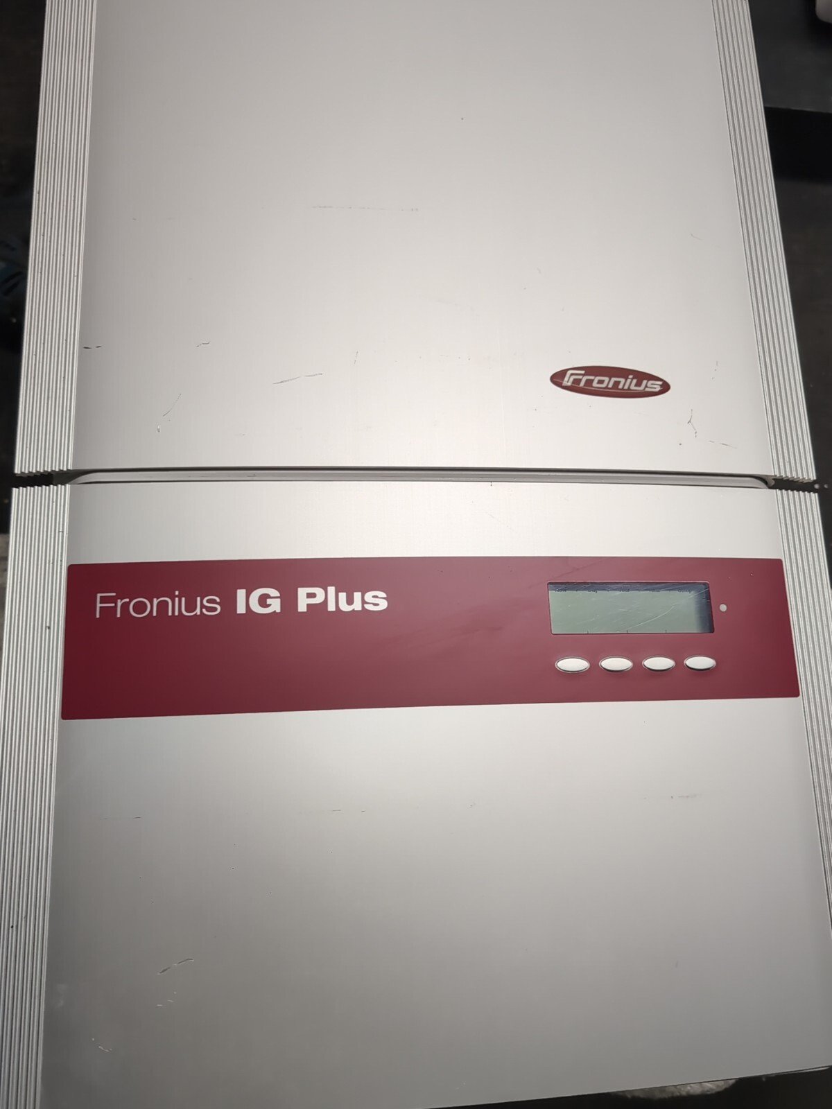 Fronius IG Plus 35V-1 3.5kW Solar PV Inverter – Single Phase