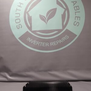 Medium Aluminium Heatsink - 330 x 230 x 40mm Approx 4KG Ham Radio Project / Amp