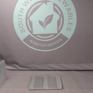 Large Aluminium Heatsink 353x268x43mm (13.75" x 10.5" x 1.75") for Ham Radio & Power Amplifier