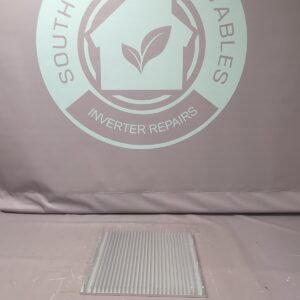 Large Aluminium Heatsink - 375 x 360 x 35 mm